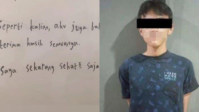 Isi surat yang ditulis remaja pembunuh ayah dan nenek di Jaksel mengejutkan. Cita-cita terpendam pelaku akhirnya terungkap lewat surat tersebut.