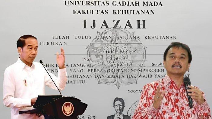 KISRUH IJAZAH : Pakar telematika KRMT Roy Suryo menilai ijazah mantan Presiden Joko Widodo (Jokowi) dari Fakultas Kehutanan Universitas Gadjah Mada (UGM) tidak identik dengan ijazah lainnya yang dibandingkannya. Roy Suryo menyebut hasil identifikasinya membantah kesimpulan Puslabfor Bareskrim Polri soal keaslian ijazah Jokowi yang sebelumnya dikatakan identik.