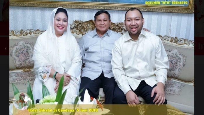 Titiek Soeharto, Prabowo, dan Didiet Hediprasetyo