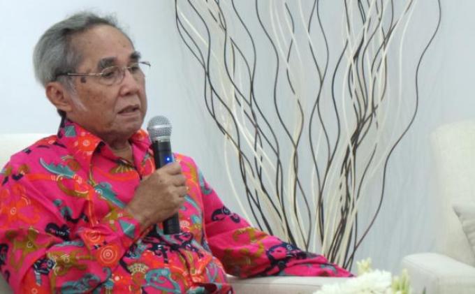 Tokoh senior PDI Perjuangan Sabam Sirait