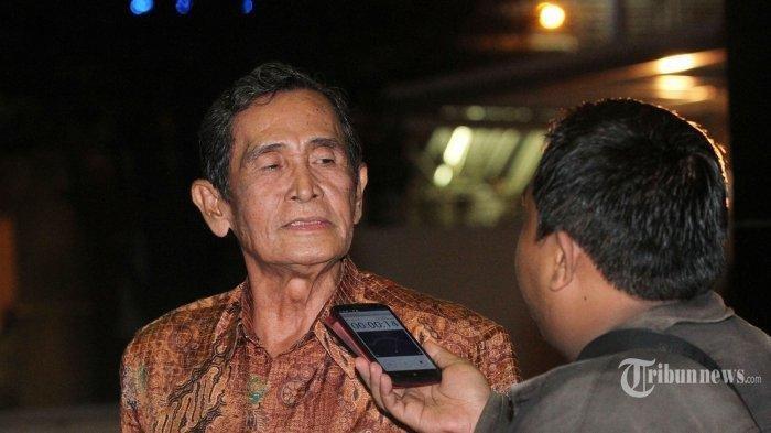 Ketua Dewan Pengawas KPK, Tumpak Hatorangan Panggabean.