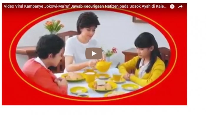 Video 'Khong Guan', Menguak Sosok di Balik Kampanye Jokowi-Maruf, Pernah Bantu Tim SBY- Kalla