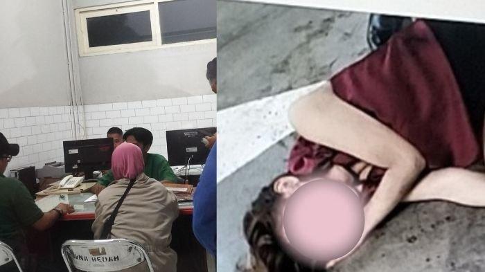 Seorang wanita tewas mengenaskan. Wanita berstatus janda ini tewas setelah cekcok dengan pacarnya.