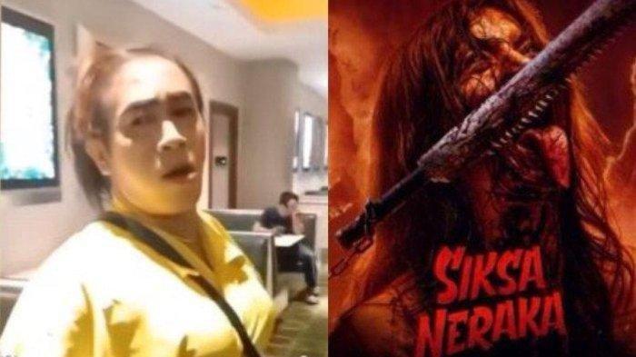 Waria ketakutan dan ingin insaf usai nonton film Siksa Neraka