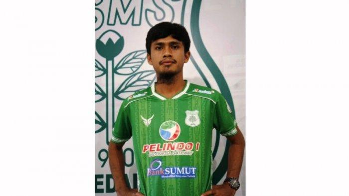 Wiganda Pradika kembali bergabung dengan PSMS Medan.