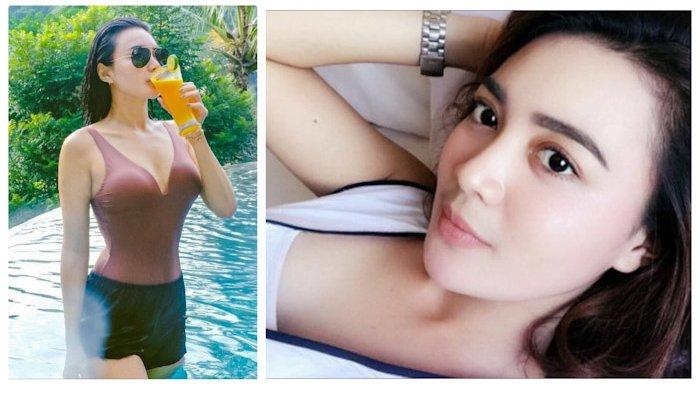 Pesona kecantikan dan keseksian Wika Salim
