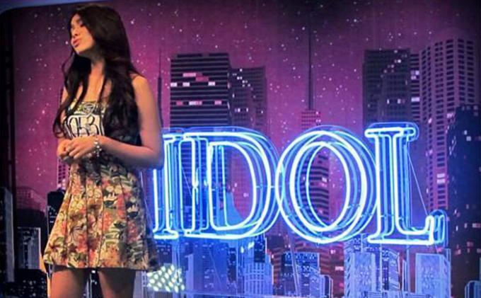 Windy, peserta audisi Indonesian Idol 2014 dari Kota Jakarta.