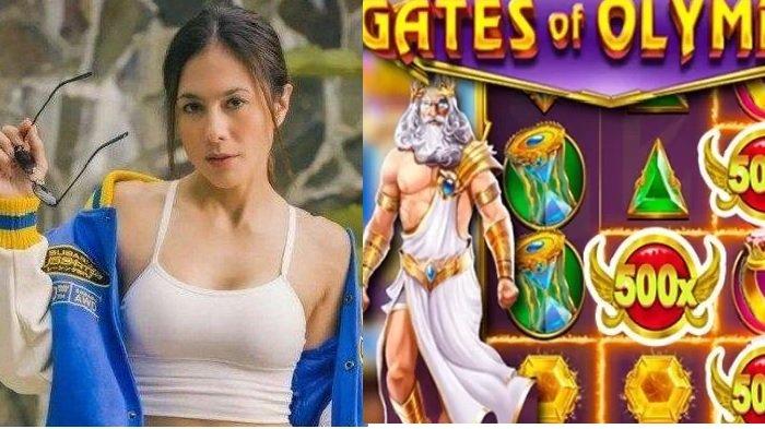 Wulan Guritno dan ilustrasi judi online