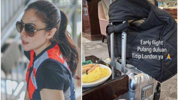 Artis Wulan Guritno bergegas meninggalkan Thailand usai namanya diberitakan masuk dalam daftar figur publik yang tengah diselidiki kepolisian karena mempromosikan situs judi online.