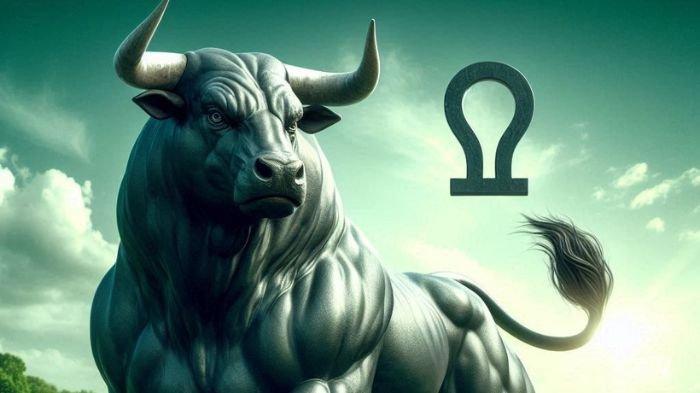 Ilustrasi zodiak Taurus