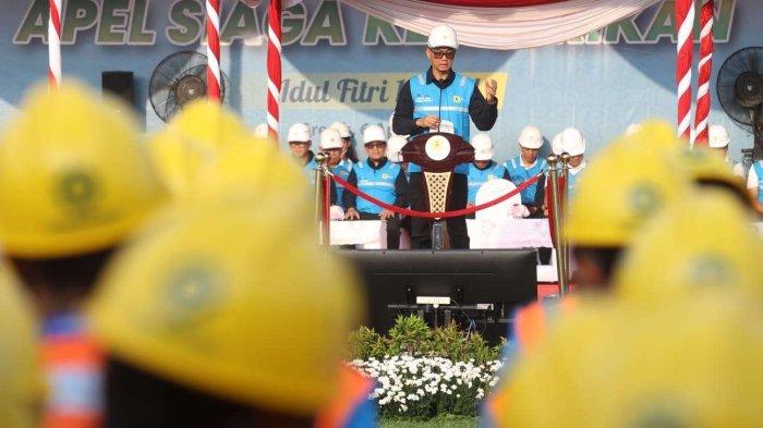 Dirut PLN Pimpin Apel Siaga Kelistrikan Nasional Kesiapan Keandalan Listrik Masa Lebaran 2024