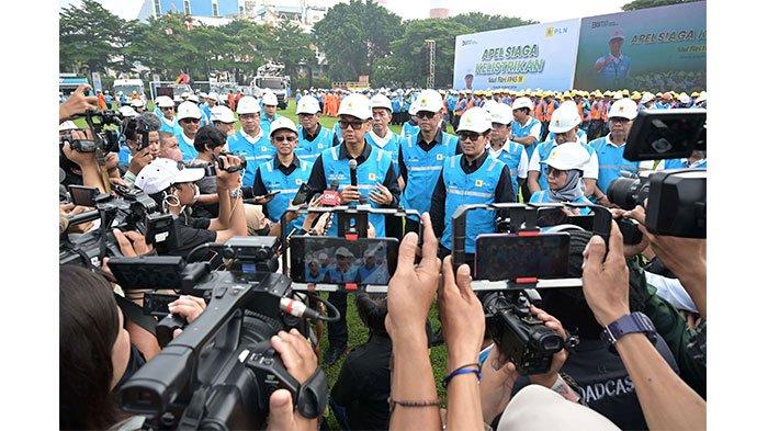 Dirut PLN Pimpin Apel Siaga Kelistrikan Nasional Kesiapan Keandalan Listrik Masa Lebaran 2024