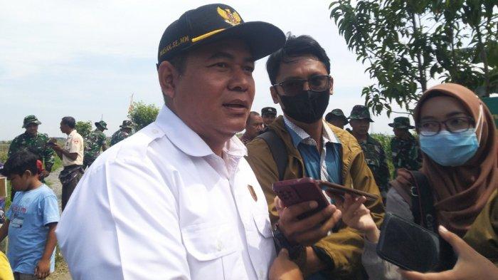Ketua DPC PDI Perjuangan Kudus, Masan.