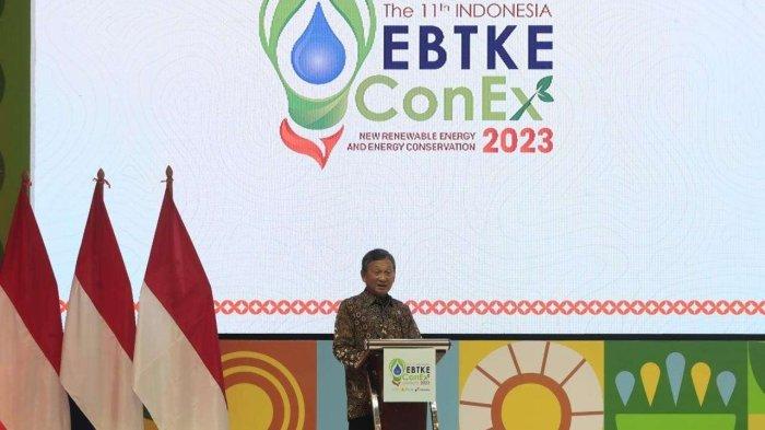 PLN Jalin 28 Kerjasama pada EBTKE Conex 2023 Ambil Langkah Agresif dalam Transisi Energi