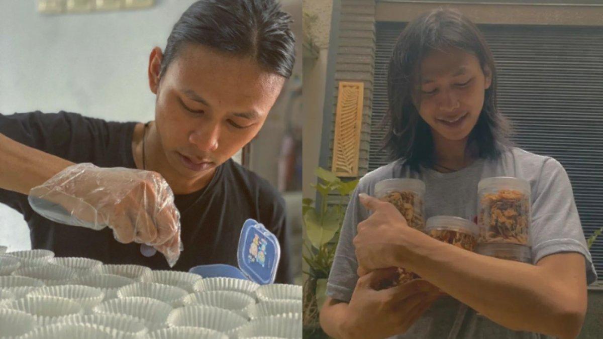 Danar Widianto finalis X Factor kini jualan kue