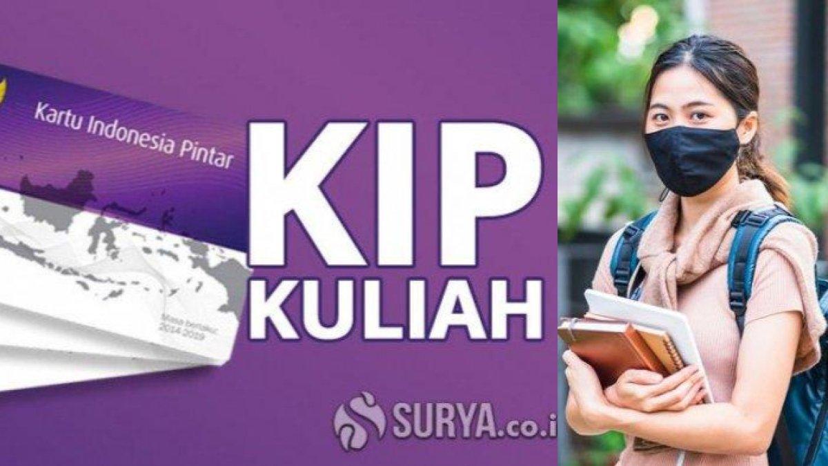 Ilustrasi beasiswa kartu indonesia pintar kuliah.