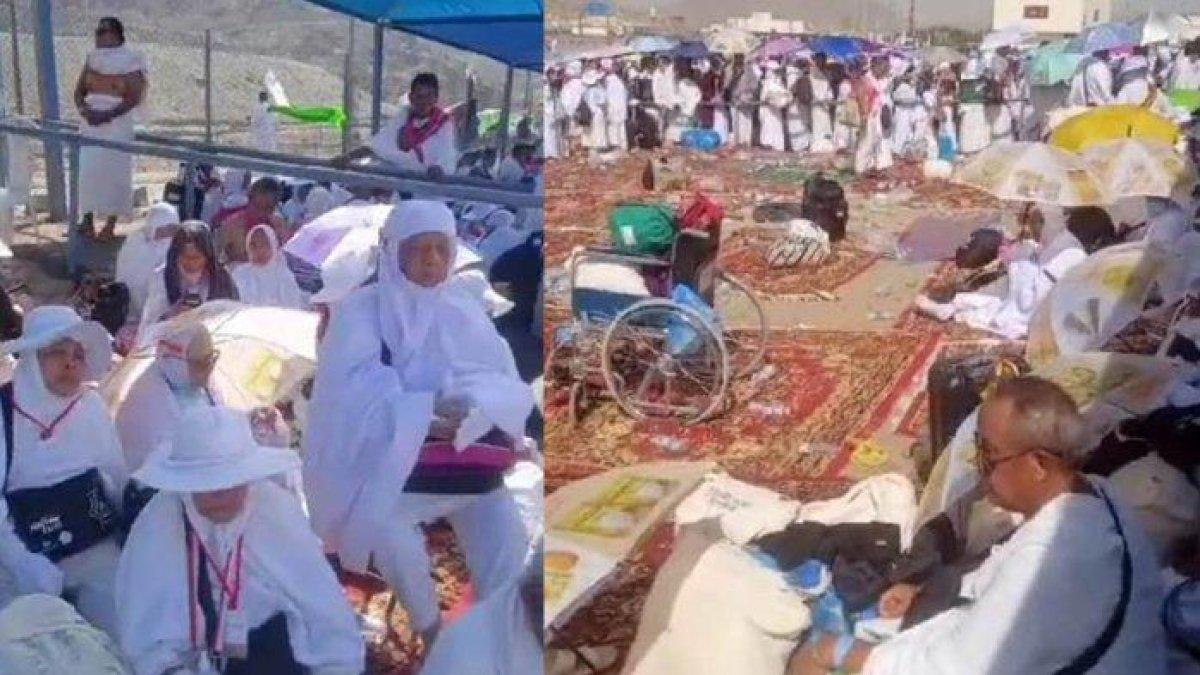 Indonesia yang terlantar di Muzdalifah
