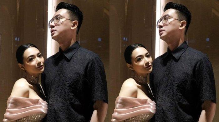 Kemesraan Wika Salim dengan Max Adam.