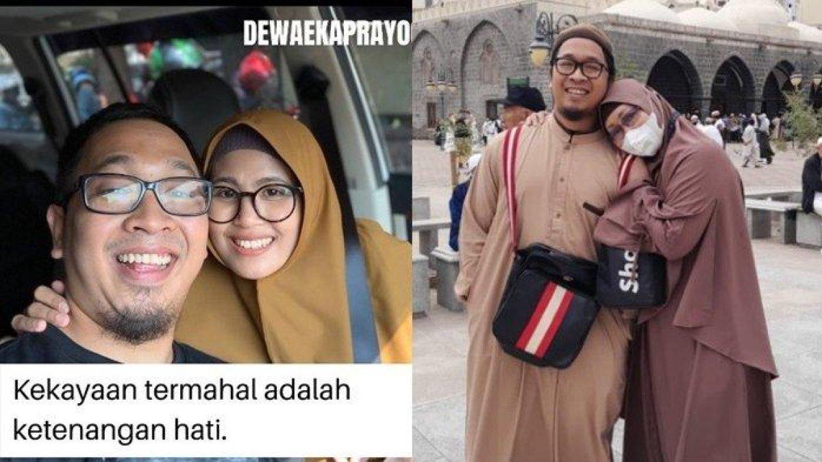 Motivator Dewa Eka Prayoga dan Wiwin Supiyah resmi bercerai.