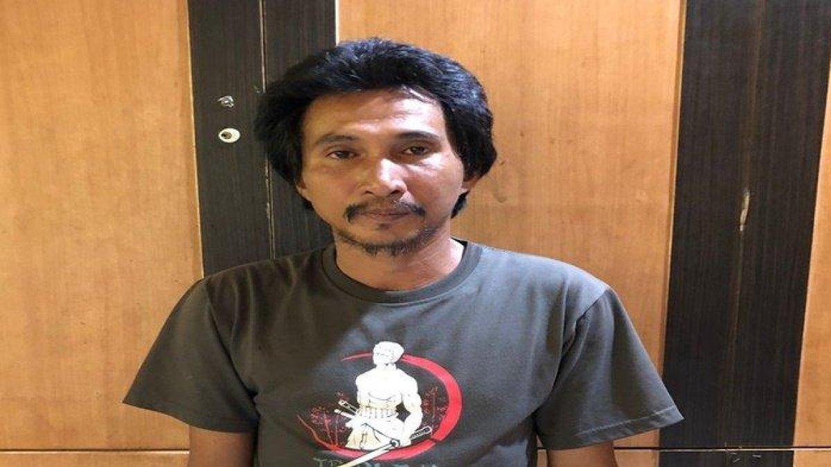 Pelaku penusukan istri di Palembang ditangkap Unit PPA Satreskrim Polrestabes Palembang.