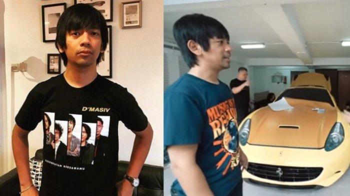Punya gaya sederhana, mobil Rian D'Masiv mewah