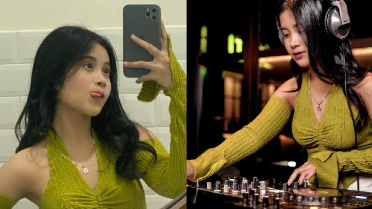 Sosok adik mendiang Vanessa Angel kini jadi DJ