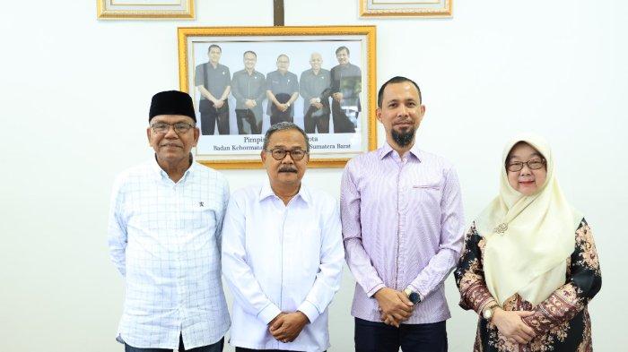 Badan Kehormatan (BK) DPRD Provinsi Sumatera Barat (Sumbar) membahas sejumlah hal-hal strategis dengan BK DPRD Kota Tanjung Pinang, Kamis (29/2/2024).