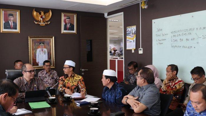 Badan Anggaran (Banggar) DPRD Provinsi Sumatera Barat (Sumbar) tengah menyusun KUA-PPAS APBD 2024 dan melakukan konsultasi ke Kementerian Dalam Negeri, Jumat (4/8).