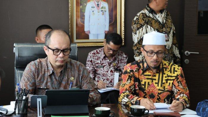 Badan Anggaran (Banggar) DPRD Provinsi Sumatera Barat (Sumbar) tengah menyusun KUA-PPAS APBD 2024 dan melakukan konsultasi ke Kementerian Dalam Negeri, Jumat (4/8).