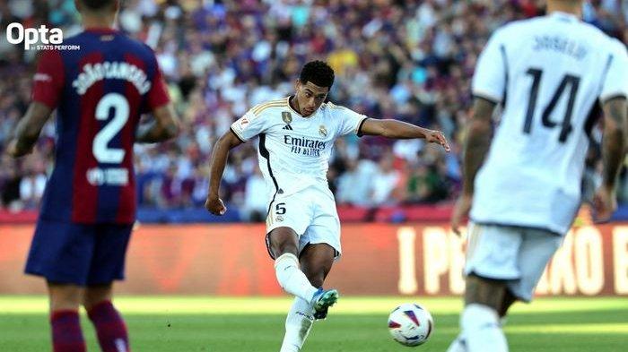 Aksi Pesepakbola Real Madrid, Jude Bellingham