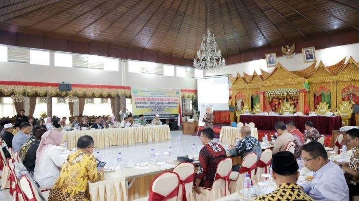 DPRD Provinsi Sumatera Barat (Sumbar) berkomitmen untuk meningkatkan pengawasan terhadap pemanfaatan aset daerah. Komitmen itu dibuktikan dengan diadakannya Bimbingan Teknis (Bimtek) peningkatan kapasitas dewan dengan tema