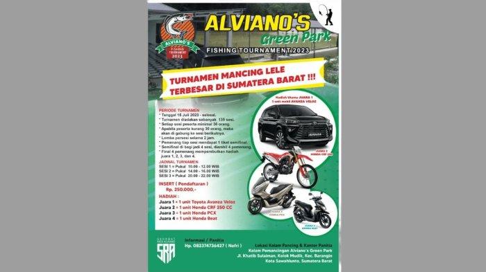 Alviano's Green Park Fishing Tournament 2023