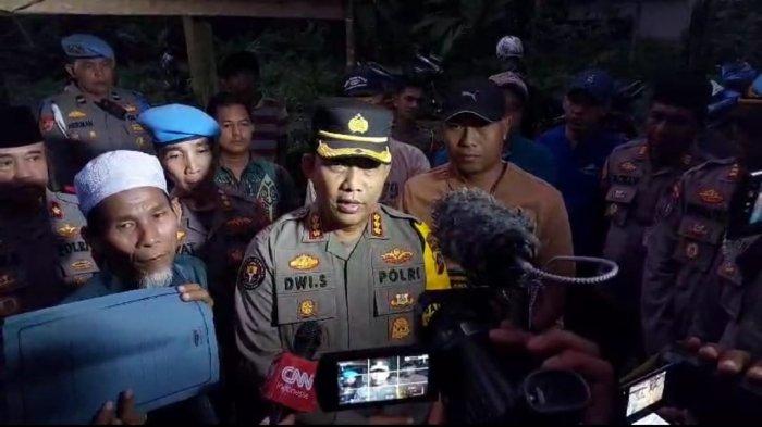 Kabid Humas Polda Sumbar, Kombes Pol Dwi Sulistyawan.