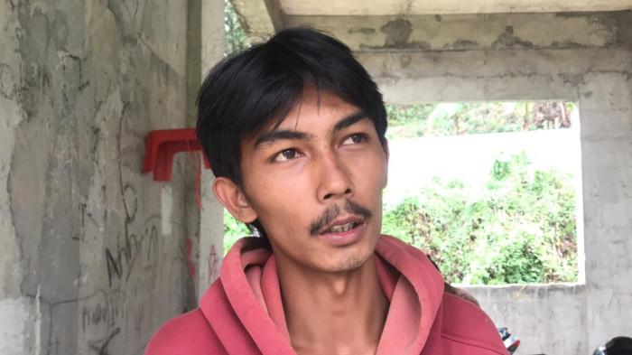 Kebakaran rumpun bambu di bukittinggi 2 22/7/2025