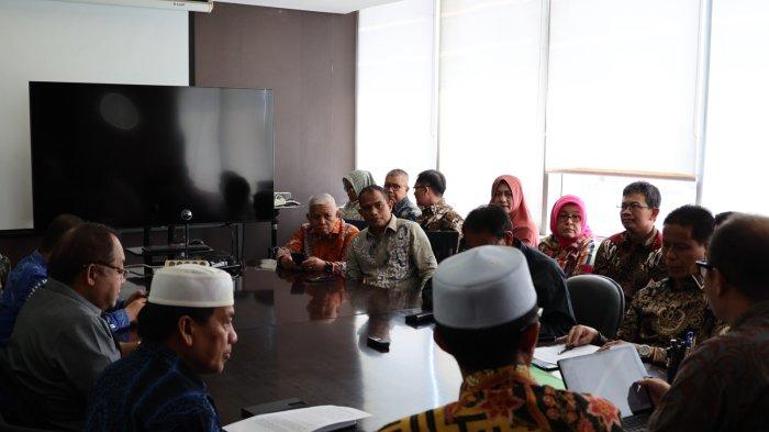 Badan Anggaran (Banggar) DPRD Provinsi Sumatera Barat (Sumbar) tengah menyusun KUA-PPAS APBD 2024 dan melakukan konsultasi ke Kementerian Dalam Negeri, Jumat (4/8).