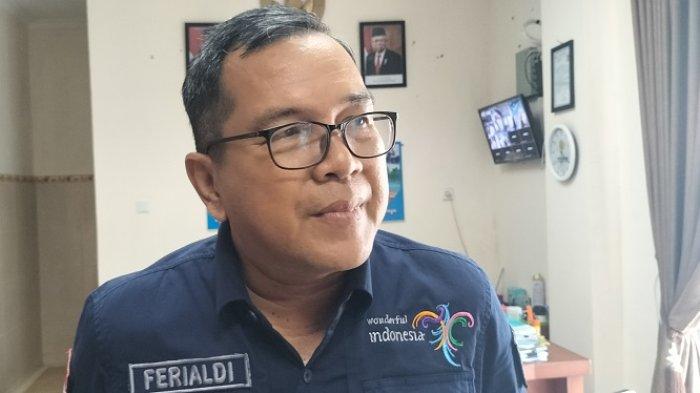 Kepala Dinas Pariwisata Kota Pariaman Ferialdi.
