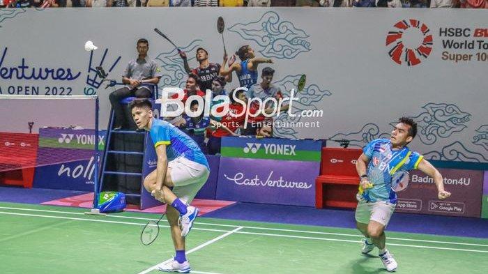 PRESTASI YEYE/PRAM - Yere dan Pram memberi harapan akan lanjutan prestasi pada 2022. Malang, Yere mengalami cedera lutut parah ketika match point sudah didapat di laga perempat final. Indonesia kehilangan salah satu duet potensial.