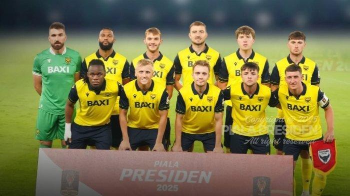 JADWAL KUALIFIKASI GRUP - Jadwal Piala Presiden 2025 pada Kamis (10/7/2025) hari ini, menggelar pertandingan terakhir babak fase grup yang bakal menentukan nasib Persib Bandung. Adapun pertandingan pamungas fase grup Piala Presiden 2025 akan menggelar duel Dewa United vs Port FC dan Arema FC vs Oxford United.