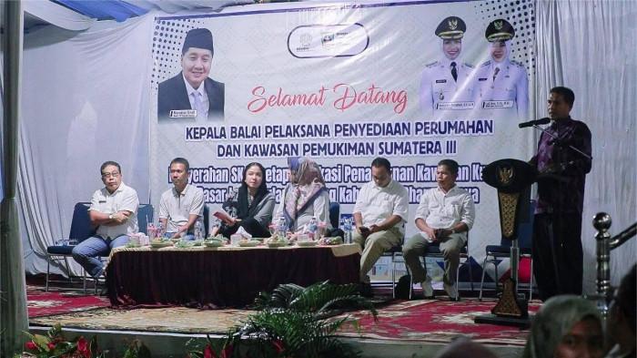 Peningkatan kualitas pemukiman di Dharmasraya 31/7/2025