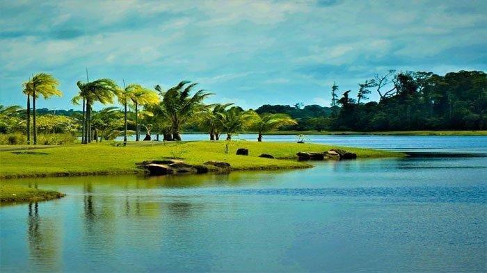 Potret Danau Lagoi Bay di kawasan wisata Lagoi, Kabupaten Bintan, Kepulauan Riau, Kamis (5/1/2023) tahun lalu (Tribunbatam.id/Aminuddin)