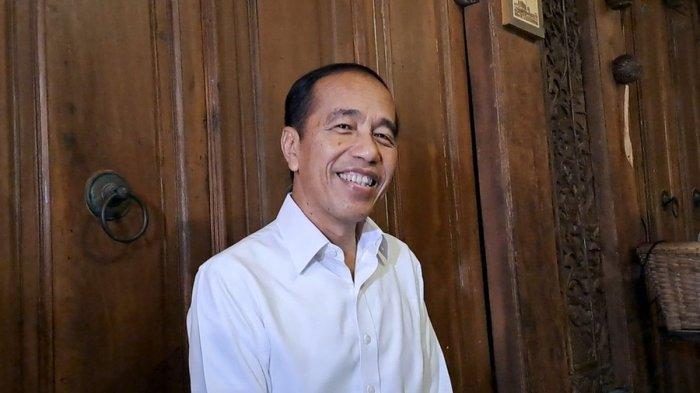 Presiden ke-7 RI Joko Widodo (Jokowi) saat ditemui di Solo, Jawa Tengah.