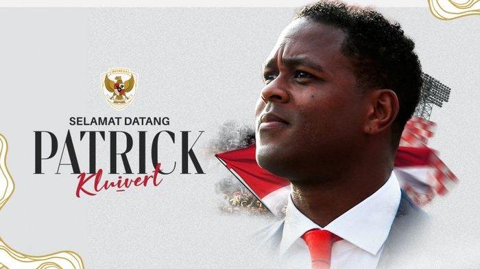 Patrick Kluivert resmi ditunjuk jadi pelatih Timnas Indonesia.