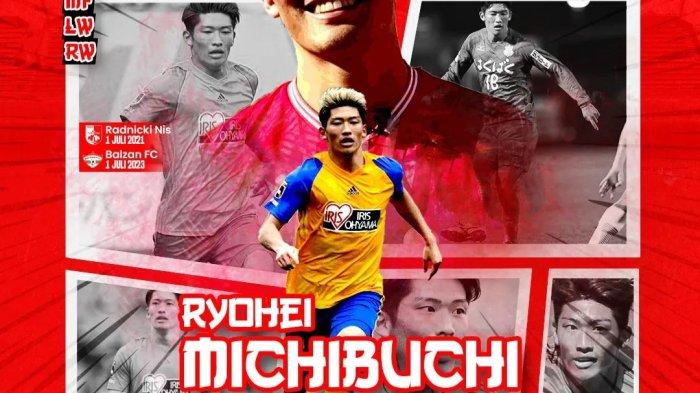 Ryohei Michibuchi merupakan pemain berposisi sayap kanan berkebangsaan Jepang.
