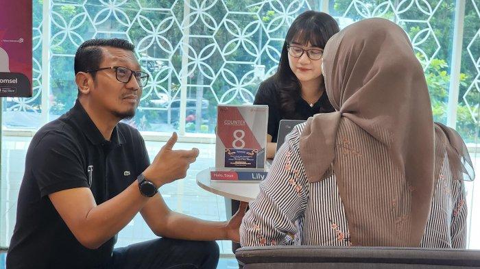Sambut momen Natal 2024 dan Tahun Baru 2025, Telkomsel hadirkan pelayanan maksimal di area Sumatera.