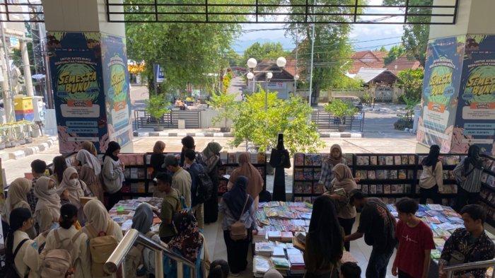 Semesta Buku kembali hadir menyambut pembaca dan penikmat literasi. Mengusung moto “pameran akbar buku berkualitas terbitan Gramedia dengan harga terjangkau”, Semesta Buku berlangsung 16 Februari hingga 3 Maret 2024di lebih dari dari 30 kota dan 28 provinsi.