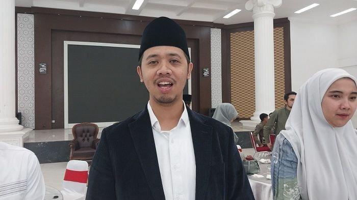 Wali Kota Bukittinggi, Erman Safar saat diwawancarai TribunPadang.com, Jumat (28/4/2023).
