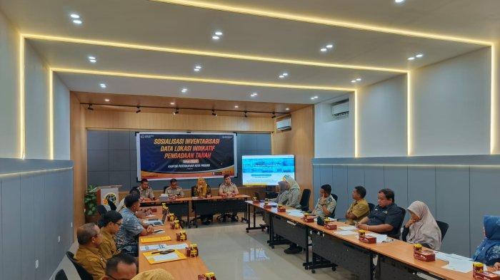 Kanwil BPN Sumbar menggelar sosialisasi mengenai kegiatan Inventarisasi Lokasi Indikatif Pengadaan Tanah kepada Pemerintah Kota Padang.