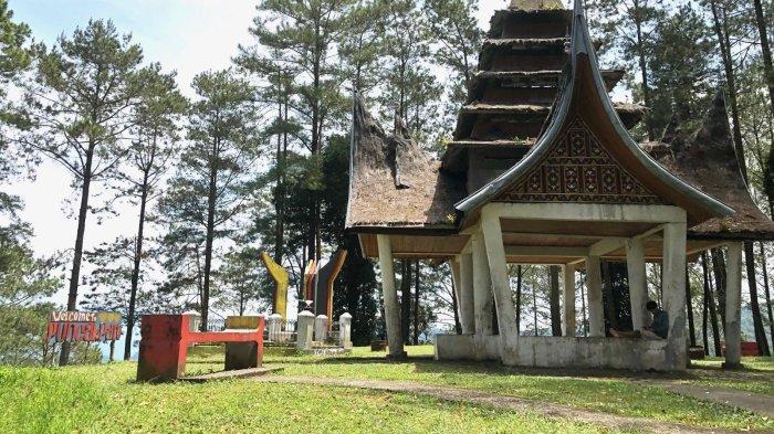 WISATA TANAH DATAR- Wisata Puncak Pato di Nagari Batu Bulek, Kecamatan Lintau Buo Utara, Kabupaten Tanah Datar, Sumatera Barat (Sumbar) tak perlu diragukan keindahannya. Banyak menyuguhkan spot foto yang bagus dan menarik.