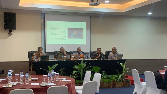 Suasana Konferensi yang berlangsung selama dua hari, 20-21 November 2023 dan bertempat di Hotel Truntum, Padang, Provinsi Sumatera Barat (Sumbar).