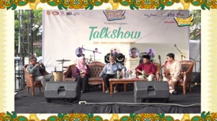 Talkshow Dadiah Yoghurt of Minangkabau, hadirkan berbagai narasumber lintas sektor di Provinsi Sumatera Barat (Sumbar), Sabtu (16/12/2023) di Rajo Corner, Kota Padang.